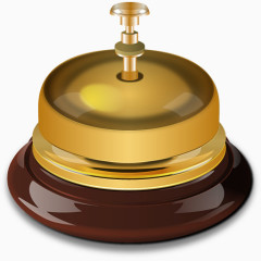 reception bell icon