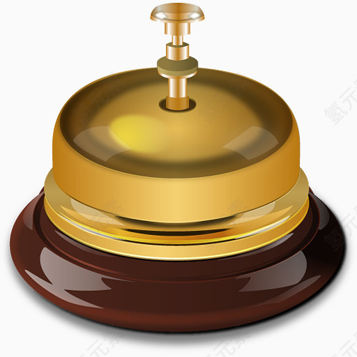 reception bell icon