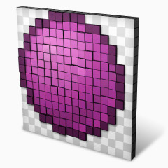 pixel art icon