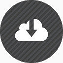 cloud download icon