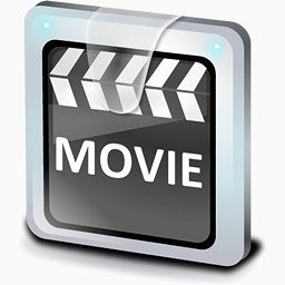 file movie clip icon