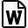 file word icon