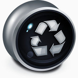 recycle bin empty icon