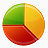 pie chart icon