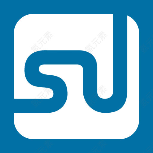 stumbleupon logo图标