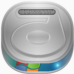 电脑硬盘 icon