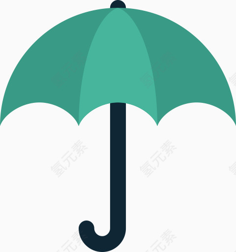 预测保护雨伞天气iconsimple（赠品）