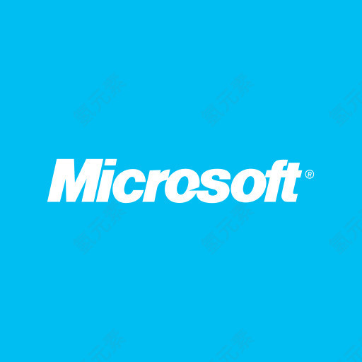 microsoft logo图标