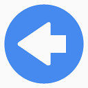 arrow left icon