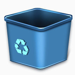 recycle bin empty icon