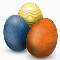 Easter eggs icon