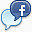 comments facebook icon