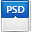 File PSD Photoshop icon