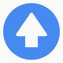 arrow up icon