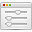 Window Config icon