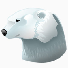 polar bear icon