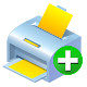 printer add icon