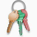 关键钥匙扣锁锁定密码安全人类的O2