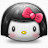 hello kitty kokeshi icon