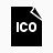 file format ico icon