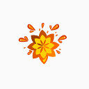 flower spring icon