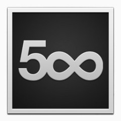 500px icon