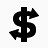 bank transaction icon