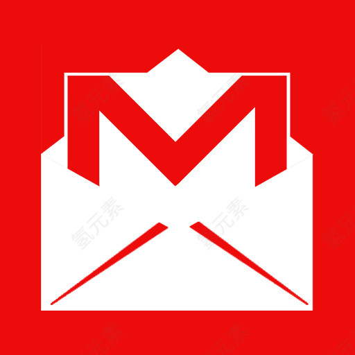 gmail logo图标