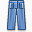 jeans icon