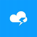 cloud thunder icon