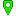 marker squared green icon