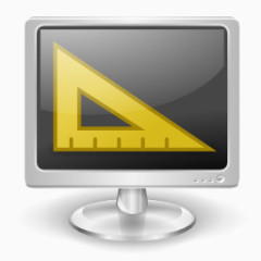 preferences desktop display icon