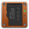 system sd root icon