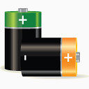 ecology batteries icon