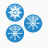christmas snow flakes icon