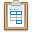 clipboard invoice icon