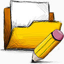 folder edit icon