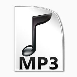 mp3 files icon