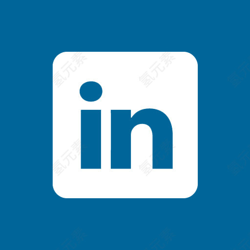 linkedin logo图标