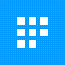 layout squares small icon