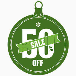 sale 50% off