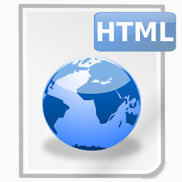 text html icon