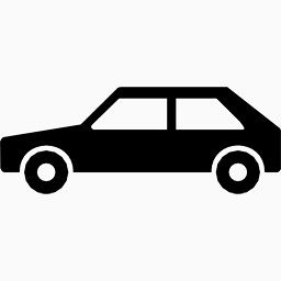 small car symbol icon