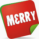 merry note icon
