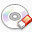 disc erase icon