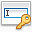 textfield key icon