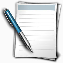 write document icon