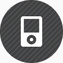 mp3 player icon