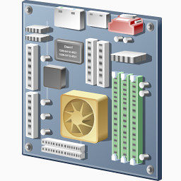 电脑主板 icon