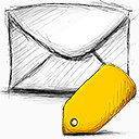 email tagged icon